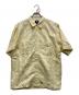 stussy（ステューシー）の古着「90's チェックS/Sシャツ」｜イエロー