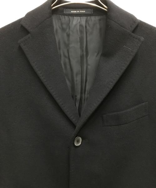 TAGLIATORE（タリアトーレ）TAGLIATORE (タリアトーレ) 段返り3B シングルチェスターコート ネイビー サイズ:44の古着・服飾アイテム