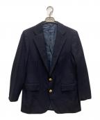 POLO RALPH LAURENポロ・ラルフローレン）の古着「90sブレザー」｜ネイビー