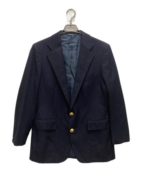 POLO RALPH LAUREN（ポロ・ラルフローレン）POLO RALPH LAUREN (ポロ・ラルフローレン) 90sブレザー ネイビー サイズ:94A5の古着・服飾アイテム