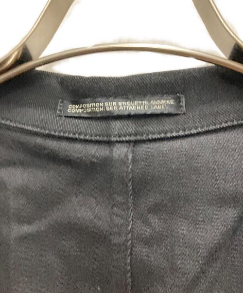 Yohji Yamamoto pour homme（ヨウジヤマモト プールオム）Yohji Yamamoto pour homme (ヨウジヤマモト プールオム) コットン2Bジャケット ブラック サイズ:2の古着・服飾アイテム