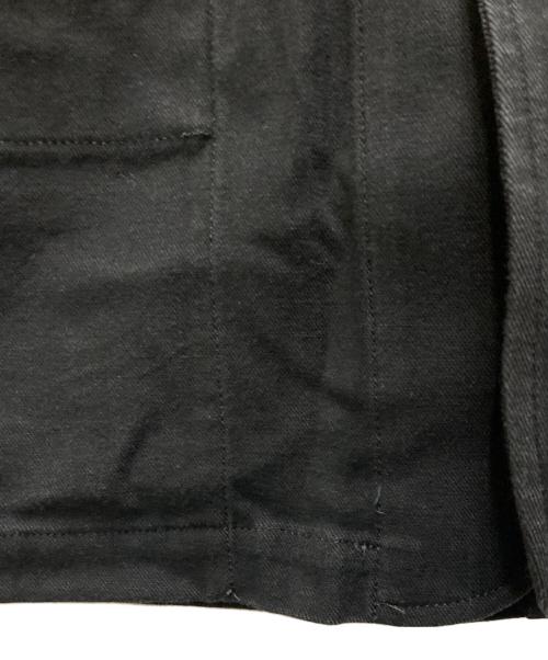 Yohji Yamamoto pour homme（ヨウジヤマモト プールオム）Yohji Yamamoto pour homme (ヨウジヤマモト プールオム) コットン2Bジャケット ブラック サイズ:2の古着・服飾アイテム