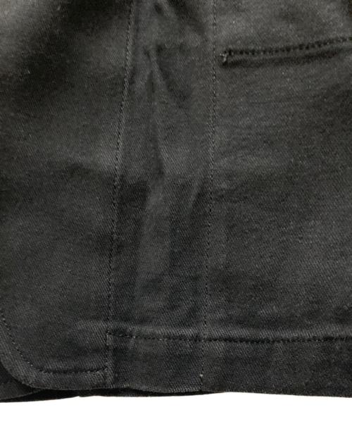 Yohji Yamamoto pour homme（ヨウジヤマモト プールオム）Yohji Yamamoto pour homme (ヨウジヤマモト プールオム) コットン2Bジャケット ブラック サイズ:2の古着・服飾アイテム