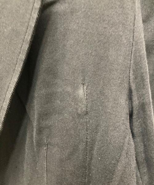 Yohji Yamamoto pour homme（ヨウジヤマモト プールオム）Yohji Yamamoto pour homme (ヨウジヤマモト プールオム) コットン2Bジャケット ブラック サイズ:2の古着・服飾アイテム