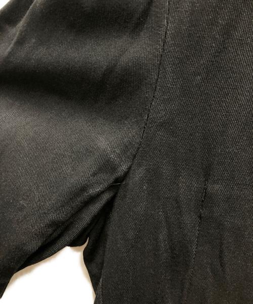 Yohji Yamamoto pour homme（ヨウジヤマモト プールオム）Yohji Yamamoto pour homme (ヨウジヤマモト プールオム) コットン2Bジャケット ブラック サイズ:2の古着・服飾アイテム