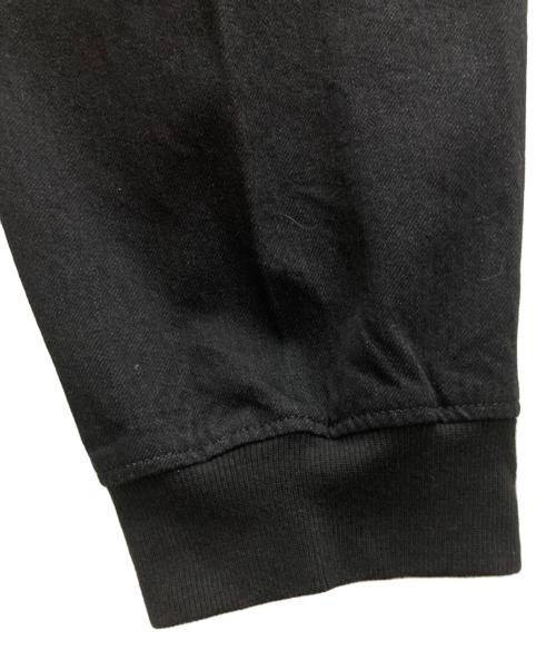 Yohji Yamamoto pour homme（ヨウジヤマモト プールオム）Yohji Yamamoto pour homme (ヨウジヤマモト プールオム) 2タックイージーデニムパンツ ブラック サイズ:2の古着・服飾アイテム