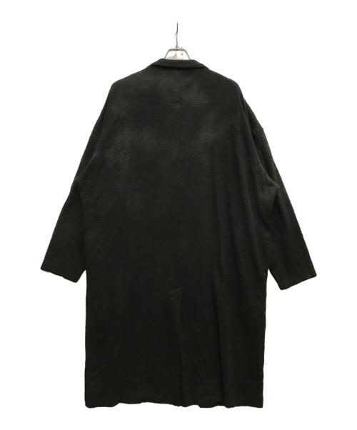 Yohji Yamamoto pour homme（ヨウジヤマモト プールオム）Yohji Yamamoto pour homme (ヨウジヤマモト プールオム) CHECK JQ SPECKLED DYE BIG CARDIGAN Y ブラウン サイズ:3の古着・服飾アイテム