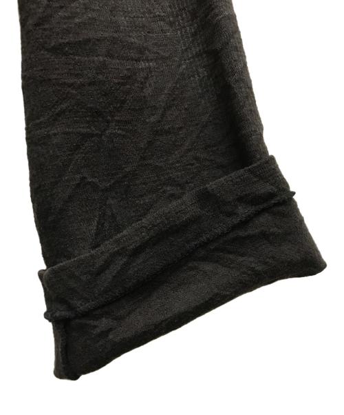 Yohji Yamamoto pour homme（ヨウジヤマモト プールオム）Yohji Yamamoto pour homme (ヨウジヤマモト プールオム) CHECK JQ SPECKLED DYE BIG CARDIGAN Y ブラウン サイズ:3の古着・服飾アイテム