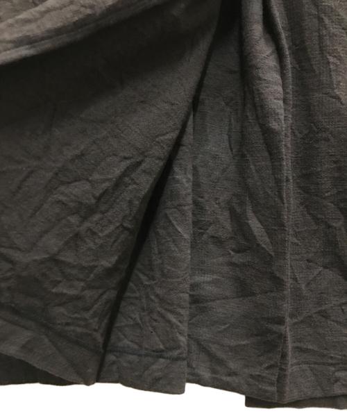 Yohji Yamamoto pour homme（ヨウジヤマモト プールオム）Yohji Yamamoto pour homme (ヨウジヤマモト プールオム) CHECK JQ SPECKLED DYE BIG CARDIGAN Y ブラウン サイズ:3の古着・服飾アイテム