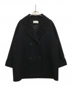 na.eナエ）の古着「Traditional Melton Coat」｜ネイビー