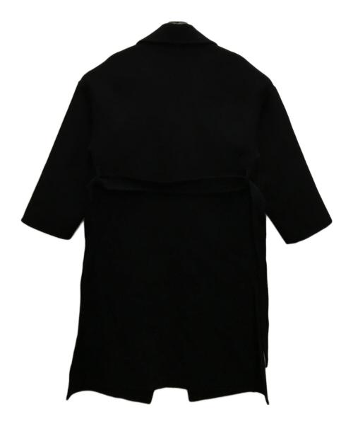 ok.soon（オクスン）ok.soon (オクスン) ライトメルトンコート ブラック サイズ:SIZE 1の古着・服飾アイテム