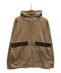 中古・古着通販】GUCCI (グッチ) GG総柄テクニカルジャージパーカー