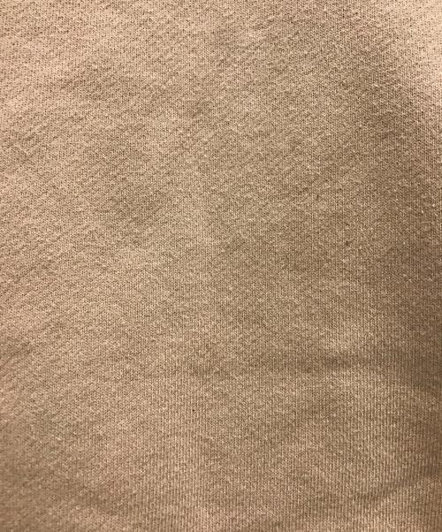 GUCCI（グッチ）GUCCI (グッチ) ロゴハーフジップパーカー ブラウン サイズ:Sの古着・服飾アイテム