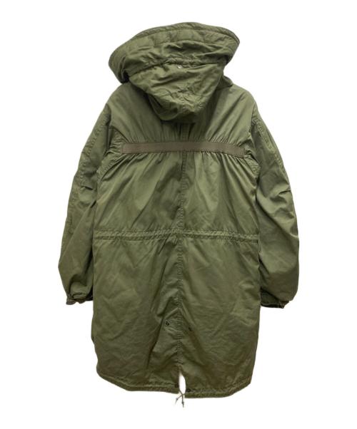 dahl'ia（ダリア）dahl'ia (ダリア) Ｍ-65リメイクフィッシュテールパーカ オリーブ サイズ:XSの古着・服飾アイテム