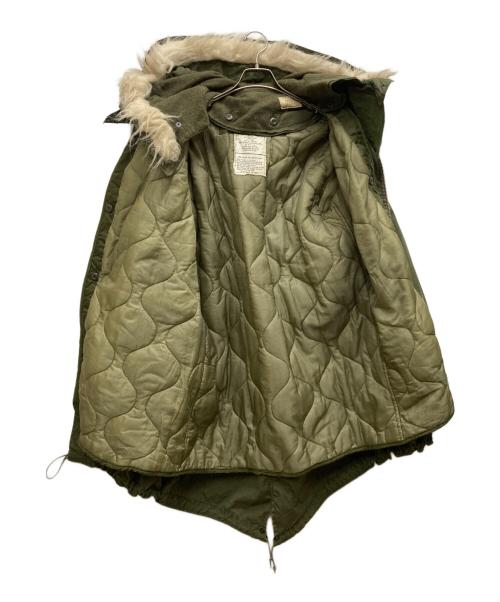 dahl'ia（ダリア）dahl'ia (ダリア) Ｍ-65リメイクフィッシュテールパーカ オリーブ サイズ:XSの古着・服飾アイテム