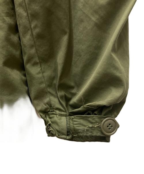 dahl'ia（ダリア）dahl'ia (ダリア) Ｍ-65リメイクフィッシュテールパーカ オリーブ サイズ:XSの古着・服飾アイテム