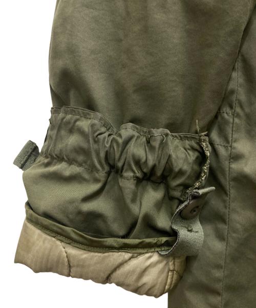 dahl'ia（ダリア）dahl'ia (ダリア) Ｍ-65リメイクフィッシュテールパーカ オリーブ サイズ:XSの古着・服飾アイテム