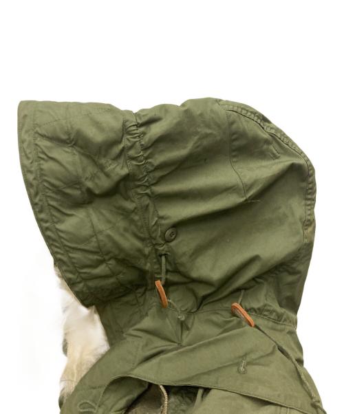 dahl'ia（ダリア）dahl'ia (ダリア) Ｍ-65リメイクフィッシュテールパーカ オリーブ サイズ:XSの古着・服飾アイテム