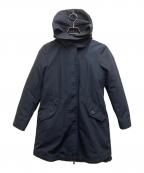 WOOLRICHウールリッチ）の古着「ECO LONG MLTRY PARKA」｜ネイビー