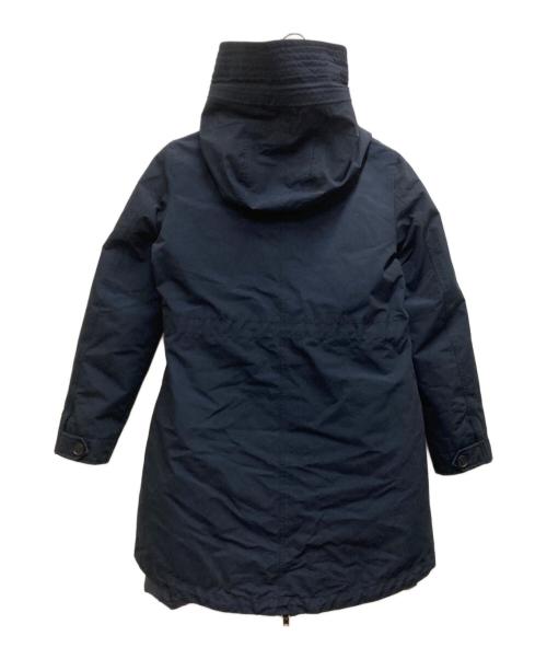 WOOLRICH（ウールリッチ）WOOLRICH (ウールリッチ) ECO LONG MLTRY PARKA ネイビー サイズ:XSの古着・服飾アイテム