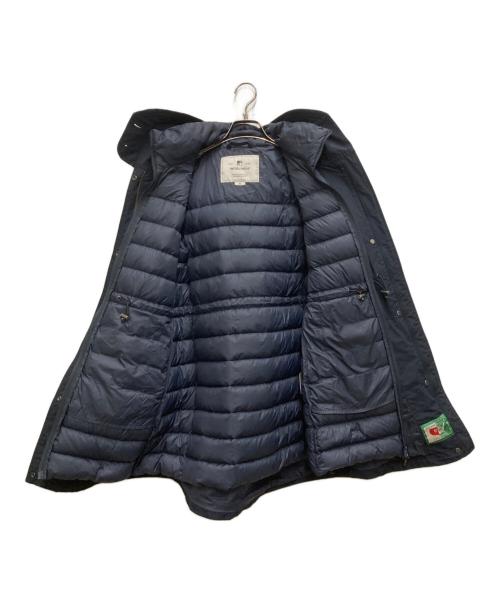 WOOLRICH（ウールリッチ）WOOLRICH (ウールリッチ) ECO LONG MLTRY PARKA ネイビー サイズ:XSの古着・服飾アイテム