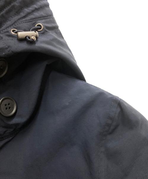 WOOLRICH（ウールリッチ）WOOLRICH (ウールリッチ) ECO LONG MLTRY PARKA ネイビー サイズ:XSの古着・服飾アイテム