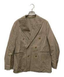 COUTURE D`ADAM（​クチュール・ド・アダム）の古着「ダブルブレスジャケット」｜ベージュ