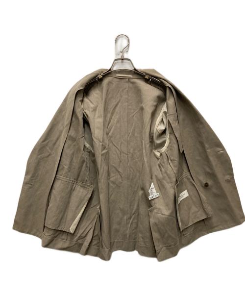 COUTURE D`ADAM（​クチュール・ド・アダム）COUTURE D`ADAM (​クチュール・ド・アダム) ダブルブレスジャケット ベージュ サイズ:38の古着・服飾アイテム