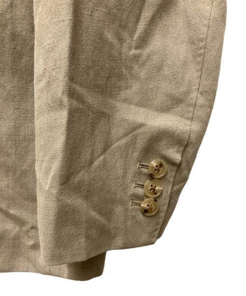 COUTURE D`ADAM（​クチュール・ド・アダム）COUTURE D`ADAM (​クチュール・ド・アダム) ダブルブレスジャケット ベージュ サイズ:38の古着・服飾アイテム