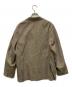 COUTURE D`ADAM (​クチュール・ド・アダム) ダブルブレスジャケット ベージュ サイズ:38：13000円
