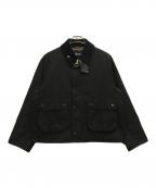 Barbourバブアー）の古着「SPEY JACKET」｜ブラック