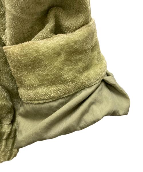 YOKE（ヨーク）YOKE (ヨーク) LOOSED ZIP BLOUSON グリーン サイズ:Lの古着・服飾アイテム