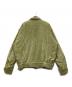 YOKE (ヨーク) LOOSED ZIP BLOUSON グリーン サイズ:L：18000円