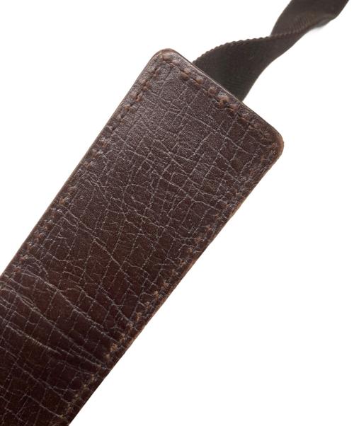 GUCCI（グッチ）GUCCI (グッチ) PVC ショルダーバッグ ベージュの古着・服飾アイテム