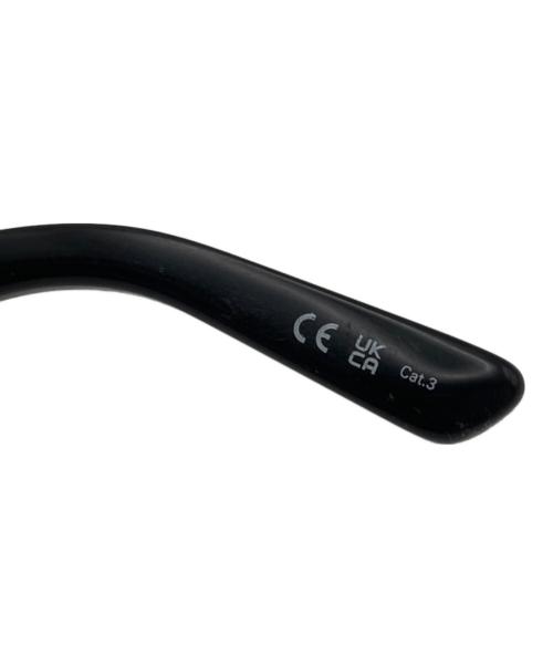 BALENCIAGA（バレンシアガ）BALENCIAGA (バレンシアガ) スクエアフレームサングラス ブラック サイズ:66□18-145の古着・服飾アイテム