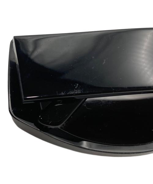 BALENCIAGA（バレンシアガ）BALENCIAGA (バレンシアガ) スクエアフレームサングラス ブラック サイズ:66□18-145の古着・服飾アイテム