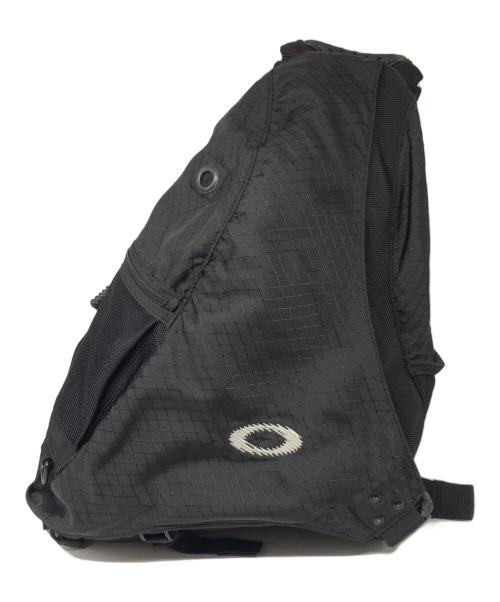 OAKLEY（オークリー）OAKLEY (オークリー) 00's SOFTWARE スリングバッグ ブラックの古着・服飾アイテム
