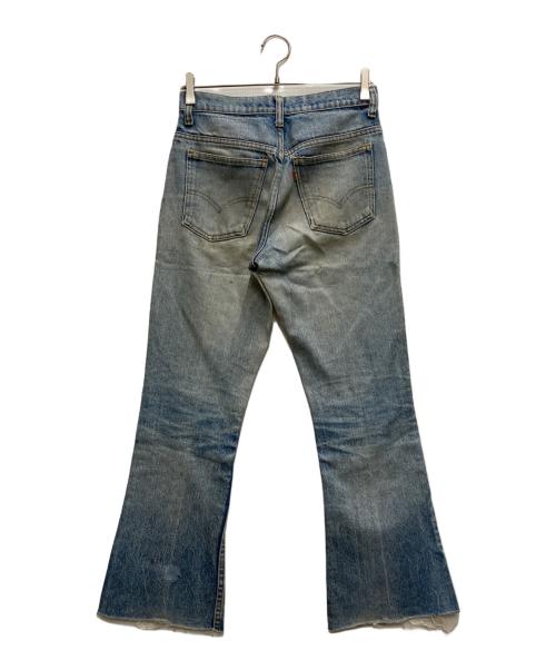 LEVI'S（リーバイス）LEVI'S (リーバイス) 70's フレアデニムパンツ インディゴ サイズ:73.5cm (W29)の古着・服飾アイテム