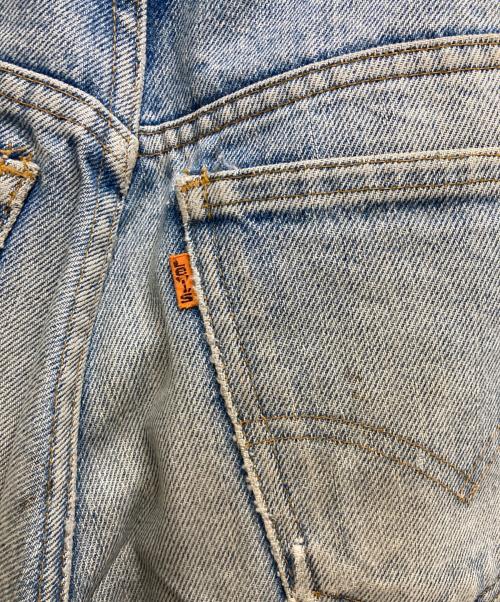 LEVI'S（リーバイス）LEVI'S (リーバイス) 70's フレアデニムパンツ インディゴ サイズ:73.5cm (W29)の古着・服飾アイテム