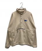 Patagoniaパタゴニア）の古着「NATURAL BLEND SNAP-T」｜ベージュ