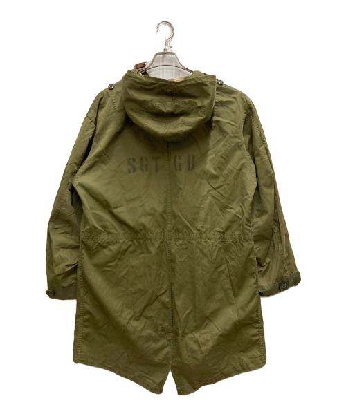 US ARMY（ユーエスアーミー）US ARMY (ユーエスアーミー) 50'S M-51 モッズコート カーキ サイズ:XSの古着・服飾アイテム