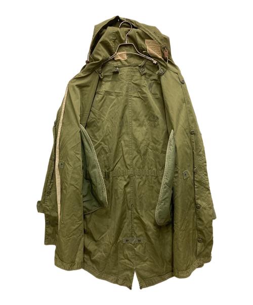US ARMY（ユーエスアーミー）US ARMY (ユーエスアーミー) 50'S M-51 モッズコート カーキ サイズ:XSの古着・服飾アイテム