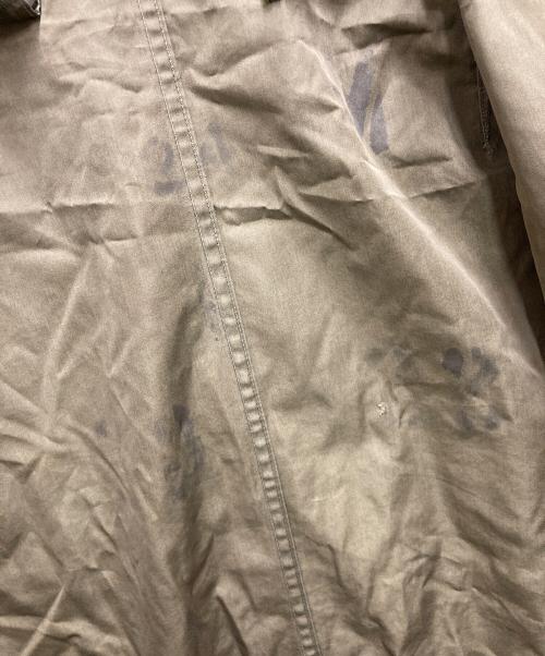 US ARMY（ユーエスアーミー）US ARMY (ユーエスアーミー) 50'S M-51 モッズコート カーキ サイズ:XSの古着・服飾アイテム