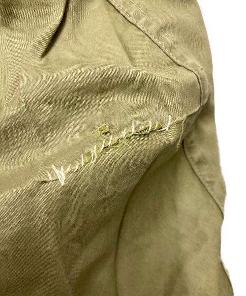 US ARMY（ユーエスアーミー）US ARMY (ユーエスアーミー) 50'S M-51 モッズコート カーキ サイズ:XSの古着・服飾アイテム