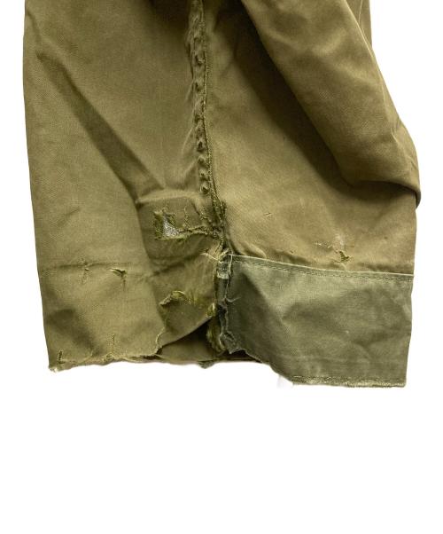 US ARMY（ユーエスアーミー）US ARMY (ユーエスアーミー) 50'S M-51 モッズコート カーキ サイズ:XSの古着・服飾アイテム