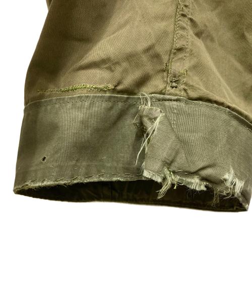 US ARMY（ユーエスアーミー）US ARMY (ユーエスアーミー) 50'S M-51 モッズコート カーキ サイズ:XSの古着・服飾アイテム