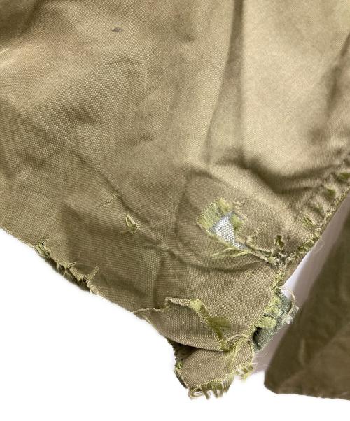 US ARMY（ユーエスアーミー）US ARMY (ユーエスアーミー) 50'S M-51 モッズコート カーキ サイズ:XSの古着・服飾アイテム
