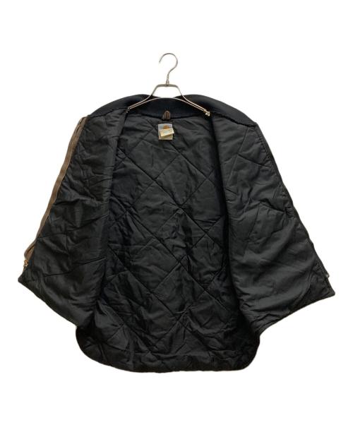 CarHartt（カーハート）CarHartt (カーハート) 90sフェードダックベスト ブラウン サイズ:Ⅼの古着・服飾アイテム