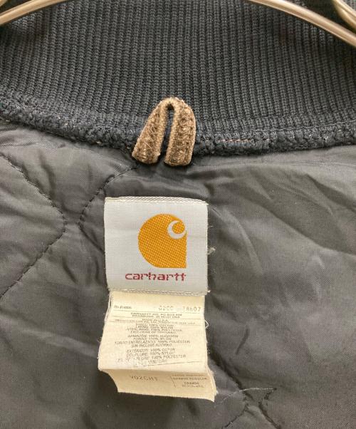 CarHartt（カーハート）CarHartt (カーハート) 90sフェードダックベスト ブラウン サイズ:Ⅼの古着・服飾アイテム