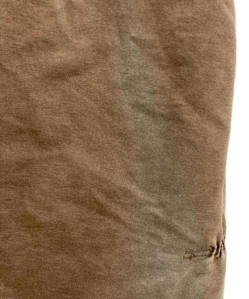 CarHartt（カーハート）CarHartt (カーハート) 90sフェードダックベスト ブラウン サイズ:Ⅼの古着・服飾アイテム